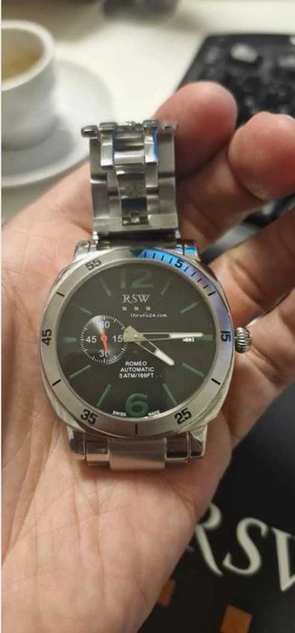 RSW - Romeo Swiss Watch Automatic- RSWA154-SS-12