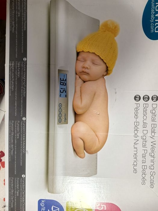 Cantar digital bebe Nuvita