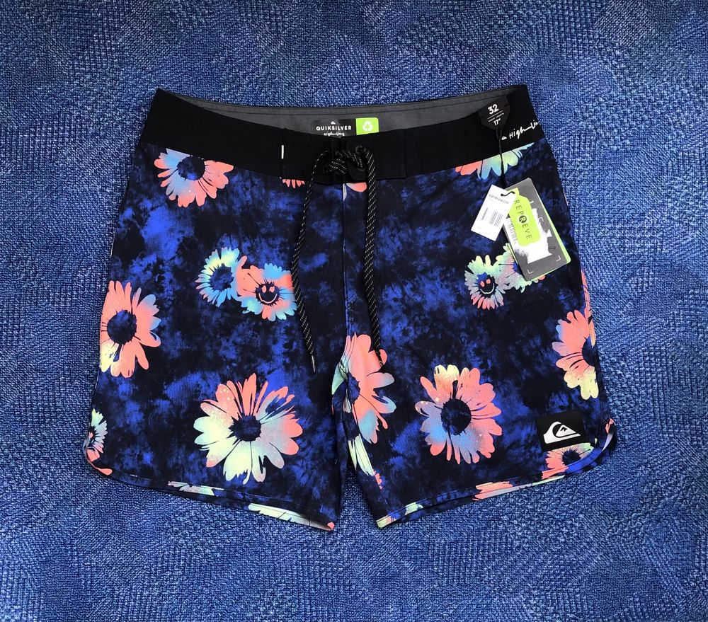 Quiksilver Highline Sprayed Daisy 17" Boardshorts мъжки плажни/плувни