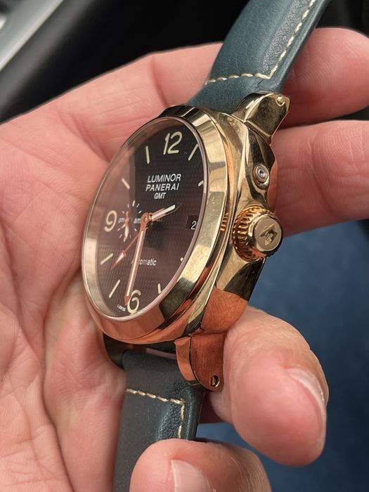 Vand ceas Panerai Luminor automatic, model deosebit, f rar