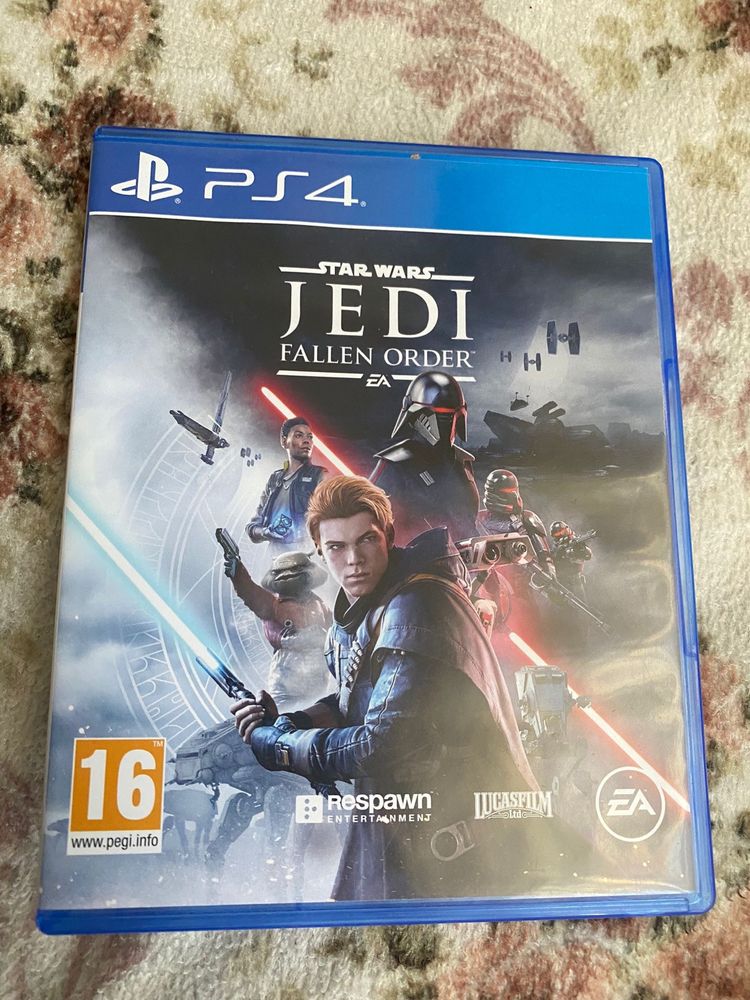 Пс4 игра / Star Wars Jedi