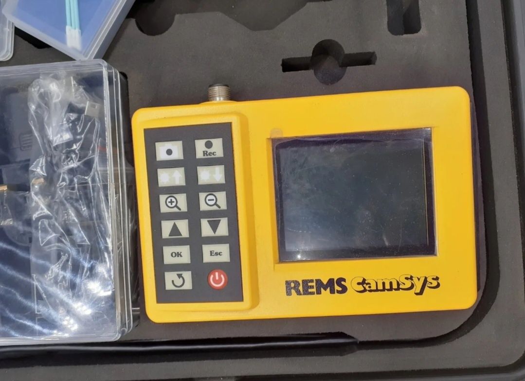 Инспекционна камера за канали REMS CamSys Set S-Color 30H