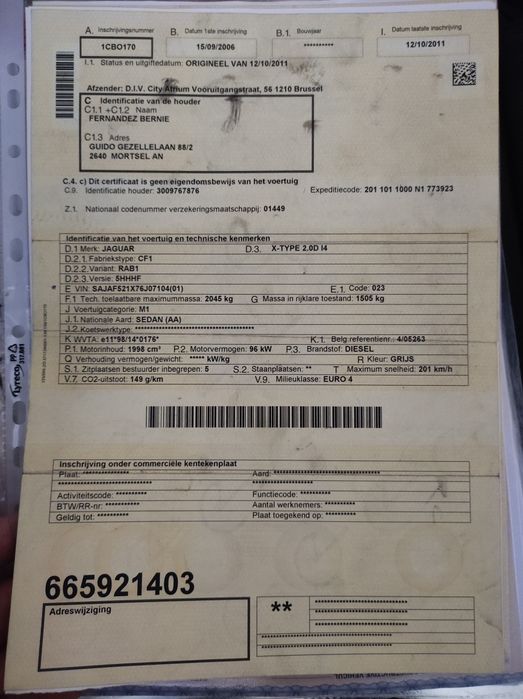 Jaguar X-type 2.0 Diesel