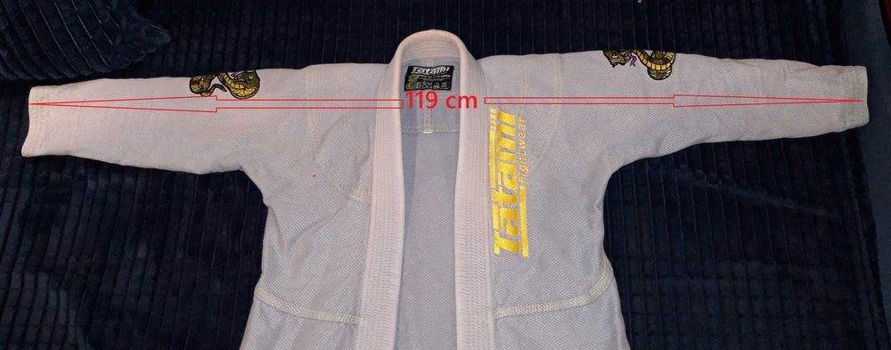 Donez kimono bjj Tatami pentru copil mărimea M1
