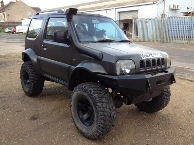 Snorkel Suzuki Jimny - Off Road - KIT COMPLET - Fabricat din LLDPE