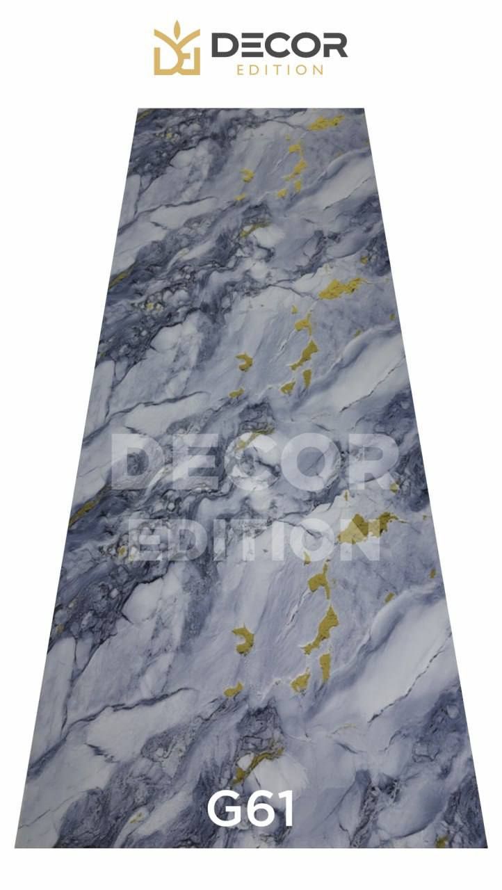 Декоративный панел
DECOR EDITION дан декор пластлар
Иссик ва сувга чид