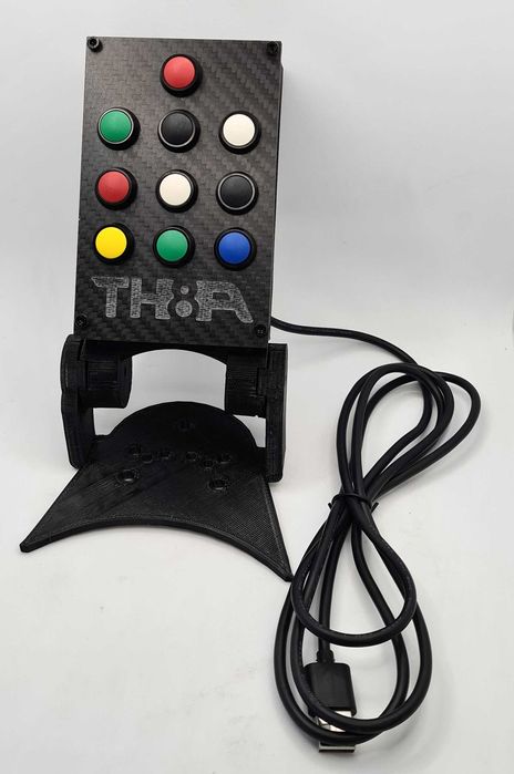 Simplayer TH8A Racing Control Box SIM Carbon Thrustmaster