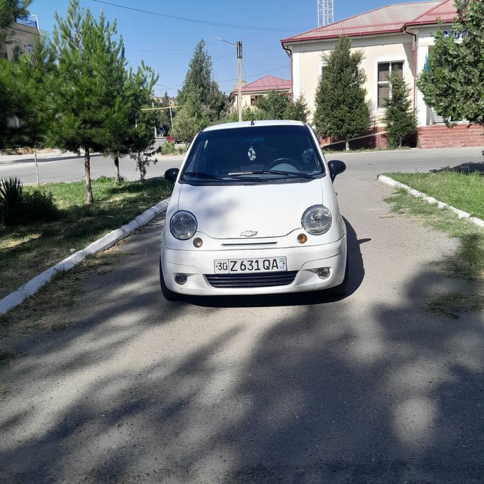 Дэу матиз  простой
