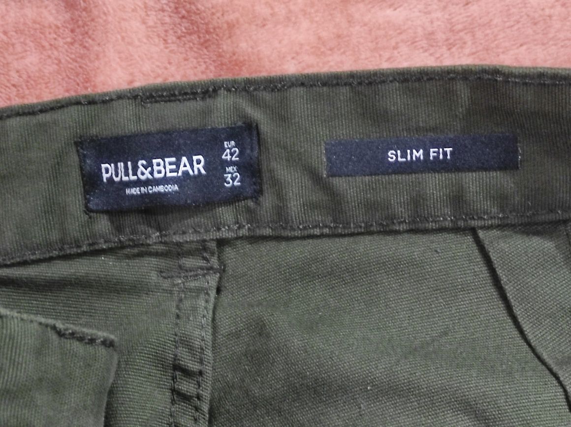 Van pantaloni Pull & Bear noi, cu eticheta