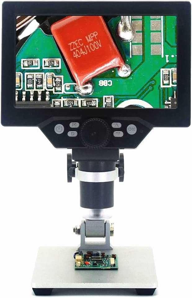 Дигитален микроскоп MUSTOOL G1200 12MP 7" LCD Display 1-1200X