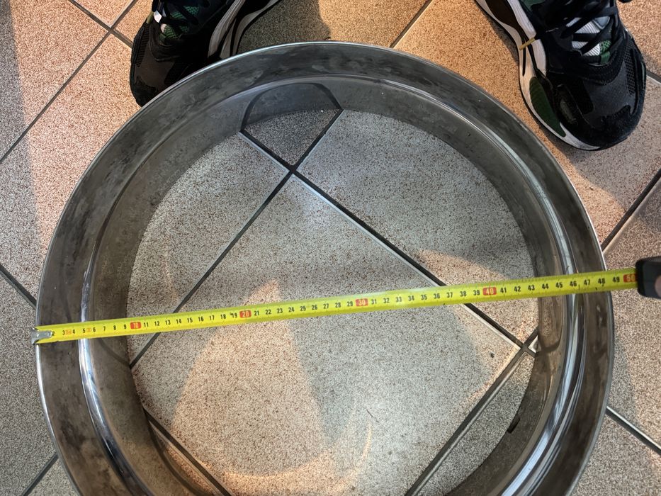 Capace inox roti tir