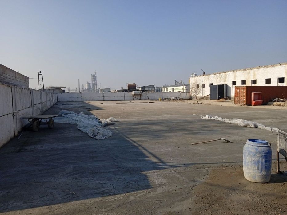 Саноат жойдан ижарага берилади супер хим завод