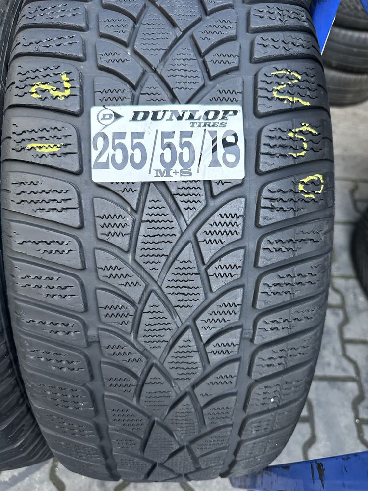 255/55/18 Dunlop M+S