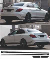 Странични ленти за mercedes benz c class w204 c180 c63 amg