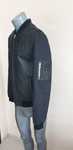 These Glory Days Leather / Wool Bomber / L  ОРИГИНАЛ! Ест. кожа! Мъжко