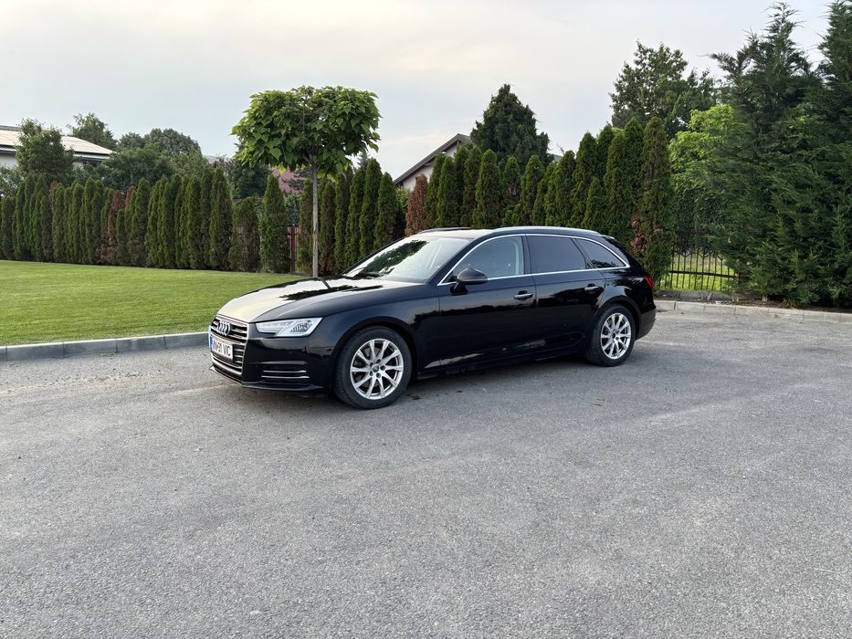 Audi a4 b9 automat tdi