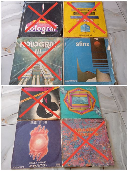 Viniluri Muzică Românească si Străină