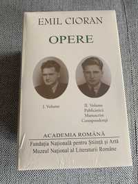 Emil Cioran - Opere complete (2 vol.)