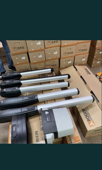 Avtomatika Roger va Powertech hamma turlaridan mavjud!