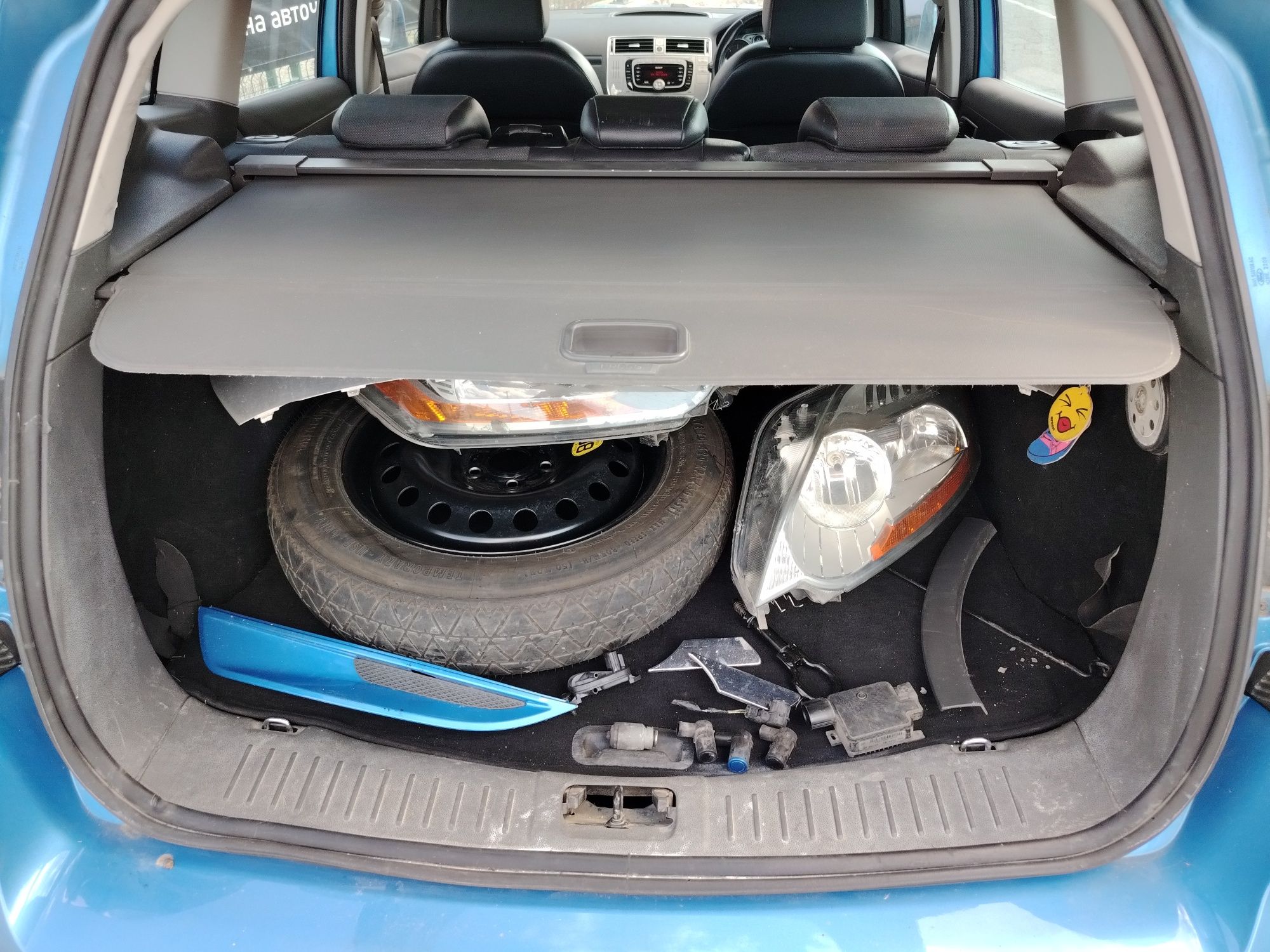 Форд Куга 2.0 тдци 136 к.с. / Ford Kuga 2.0d 136. НА ЧАСТИ