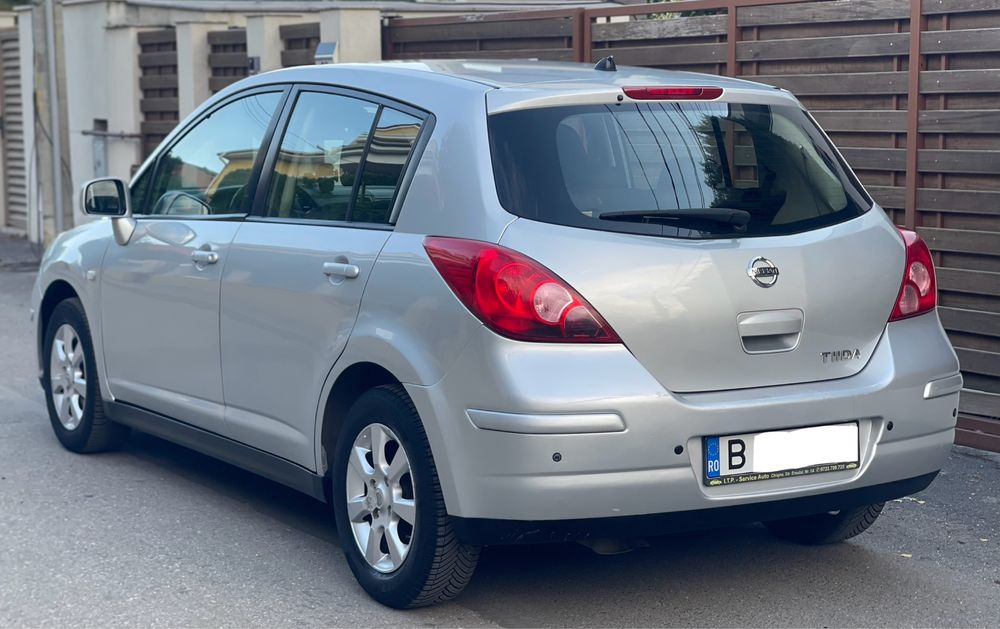Nissan Tiida 2008 EURO4 1.6 110CP