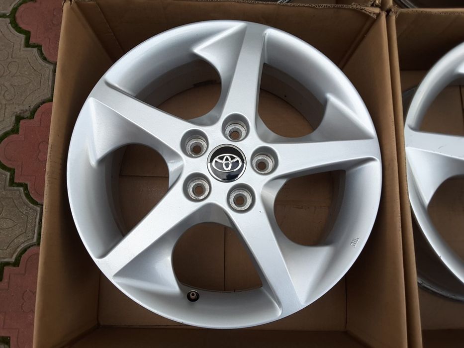 jante aliaj 17; 5x114,3;  Toyota Yaris Cross