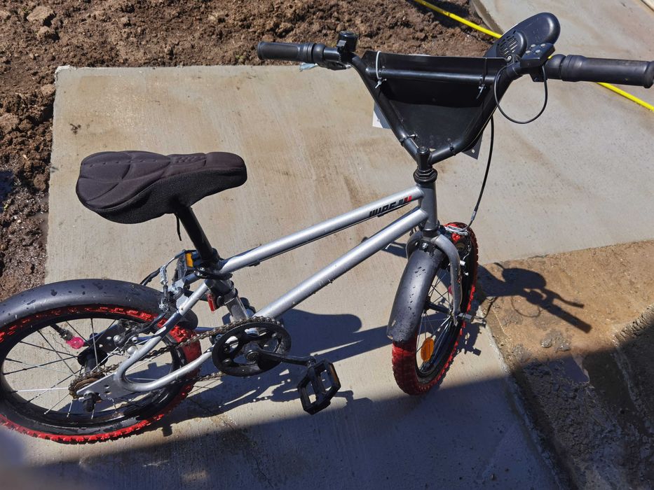 Bicicletă BMX Wipe 500 16" 110-125 cm