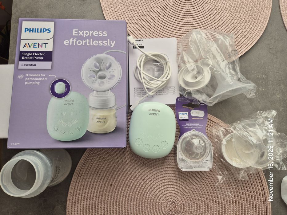 PHILIPS AVENT Преносима електрическа помпа за кърма ESSENTIAL