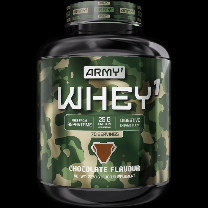 Army Whey 2.27 kg — Original, sifatli whey protein