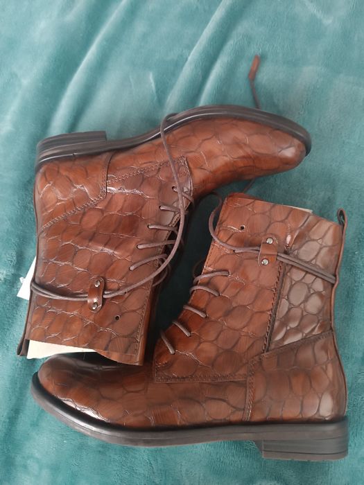 Зимни боти (нови), 37, еко  кожажа