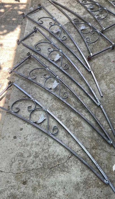 Козирки оградни пана