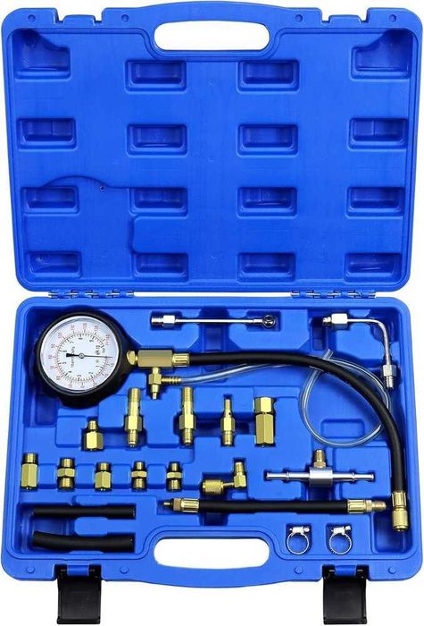 Тестер за налягане на гориво и масло 21 части, HAWEK