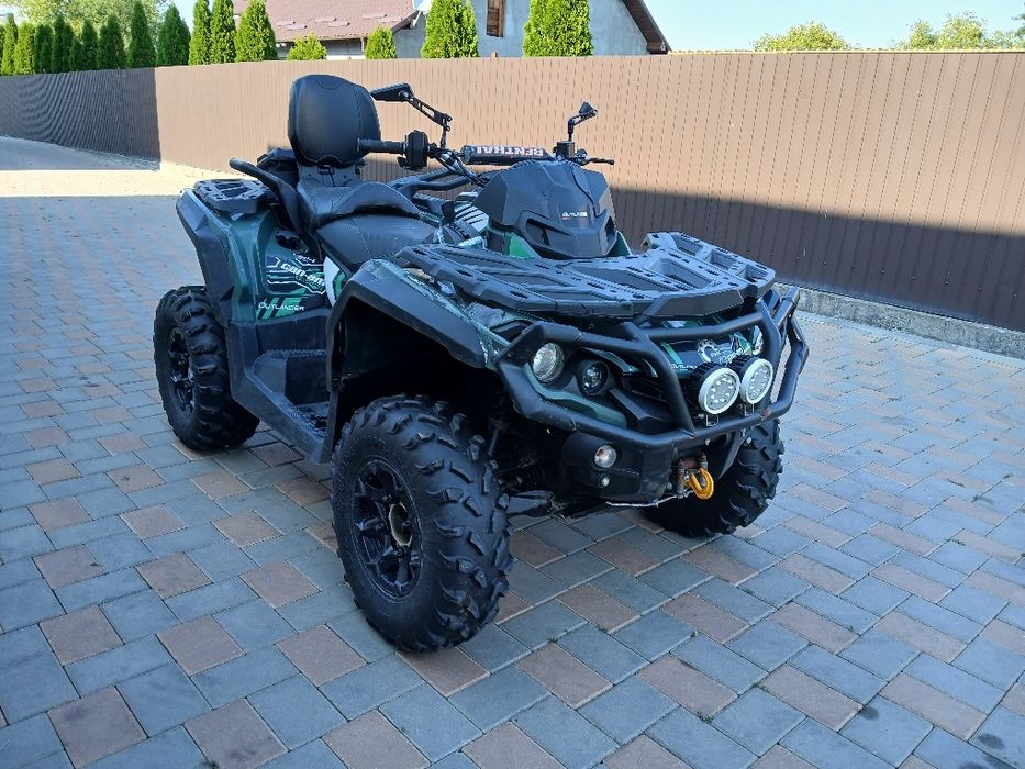 Can am outlander 570 PRO MAX 2020
