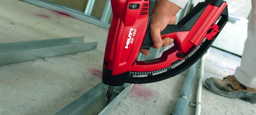 Hilti Хилти GX100 GX120 GX3 газ пирони бетон метал гвоздеи hilti