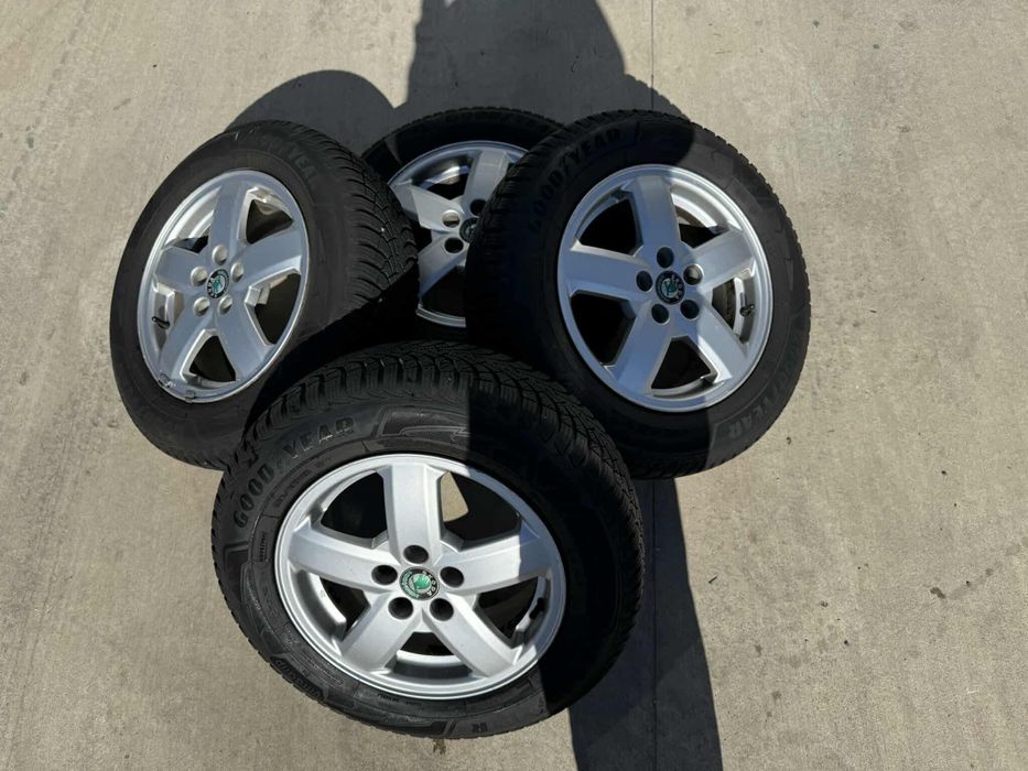 Джанти 15’ с хубави гуми