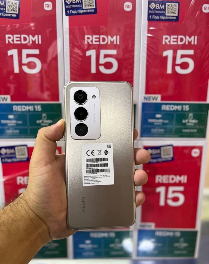 Redmi 15 16/256 8/128 12/128 GB