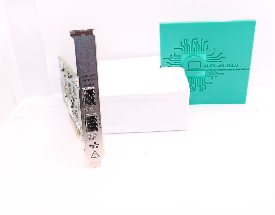 Placa de retea HP 530SFP+ Dual Port 10Gb BC0410401-01 / 656244-001