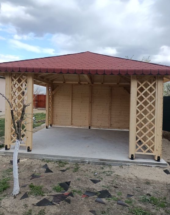 Foisoare si terase pentru grdina