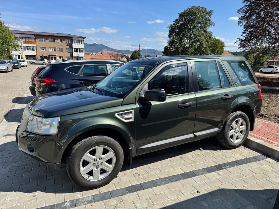 Land rover freelander 2
