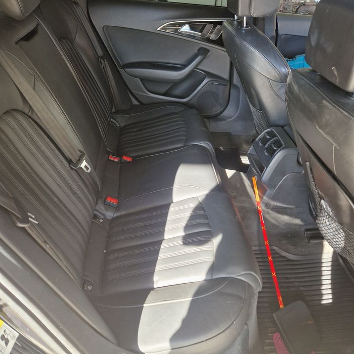 Interior audi a6 c7 S-line