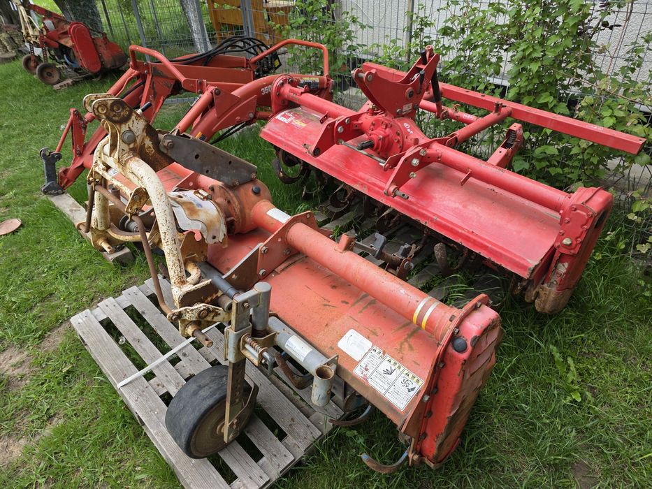 Vând freza japoneza yanmar si încărcător frontal