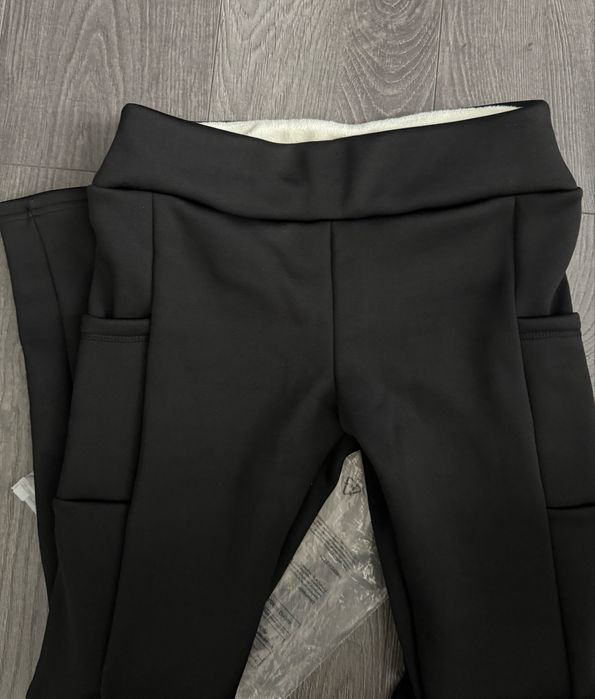 Леггинсы женские утепленные