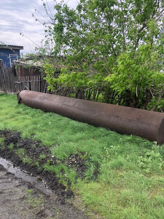 Металлическая емкость 5 м