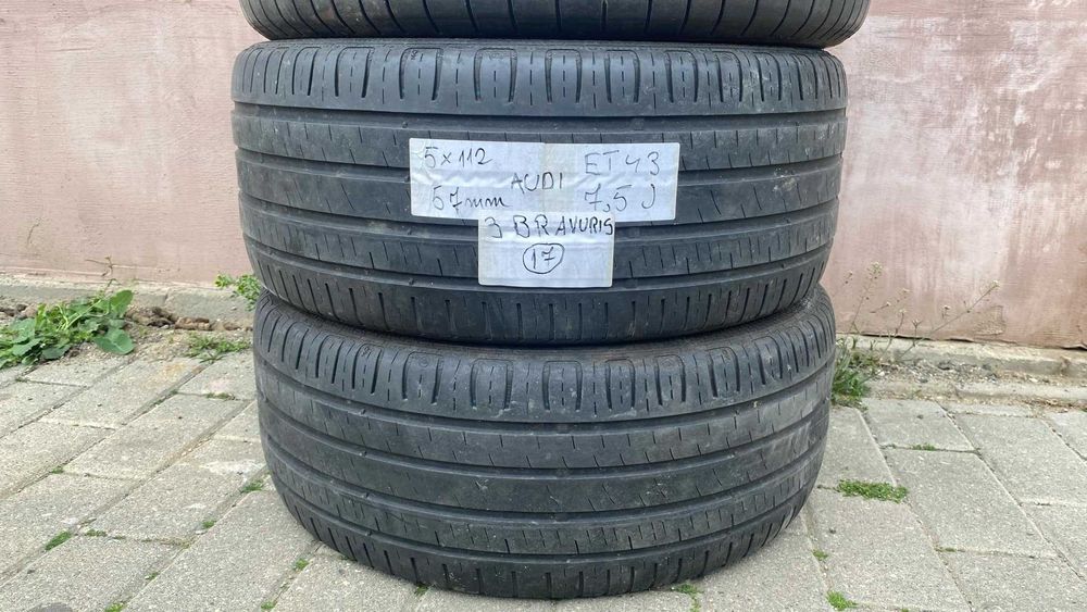 jante alu   Audi  A 4  5X112  vara  235 45  17 vw skoda seat