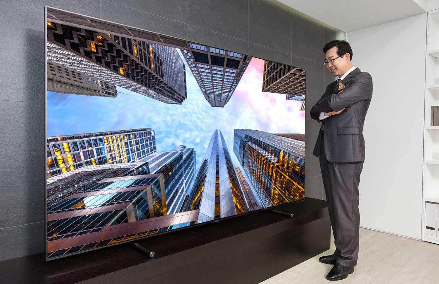 Телевизор новый 82 дюйм (208 см) Samsung UE82TU8000U