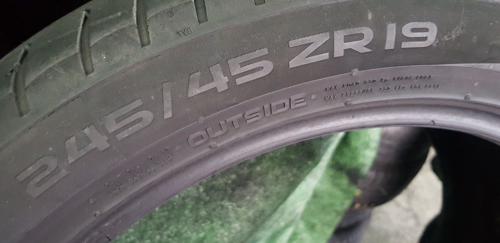 Anvelope 4x245 45 19 nokian dot 21 mm 4.3