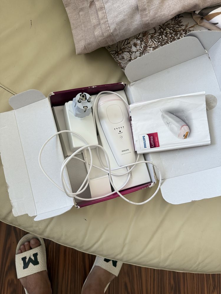 Лазерен епилатор Philips Lumea