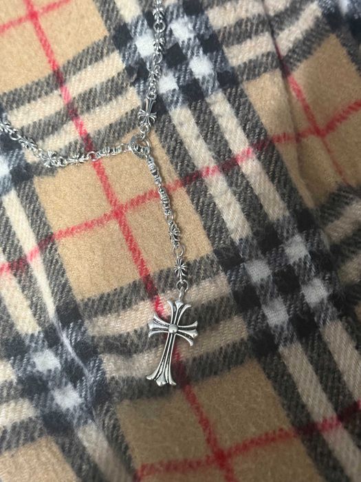 Chrome Hearts Lant Rosary Cross Ajustabil