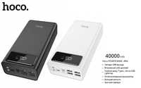 Внешний аккумулятор PowerBank + быстрая зарядка + 4USB, Hoco J65A 4000