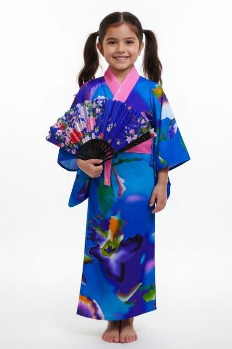 Kimono costum fantezie carnaval halloween spectacol